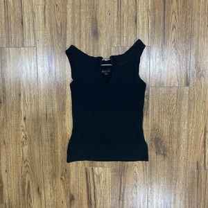 Vintage 90s black tank